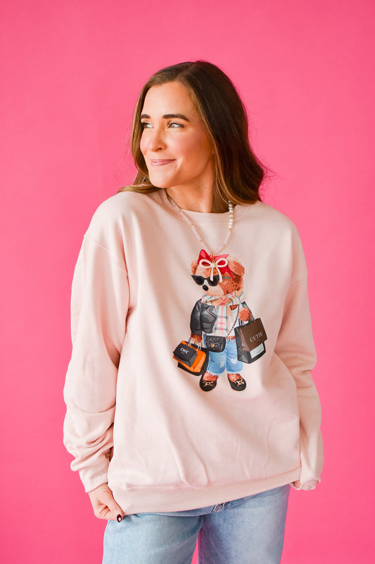 Maxine Bear Sweatshirt