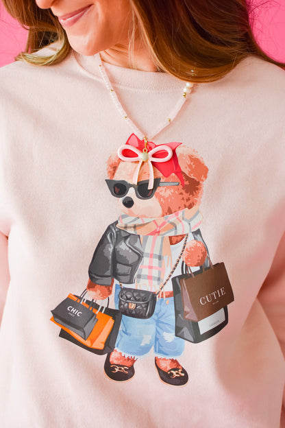 Maxine Bear Sweatshirt