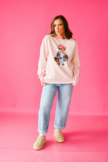 Maxine Bear Sweatshirt