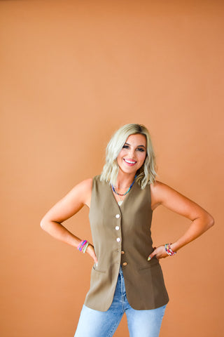 Breanna Blazer Vest