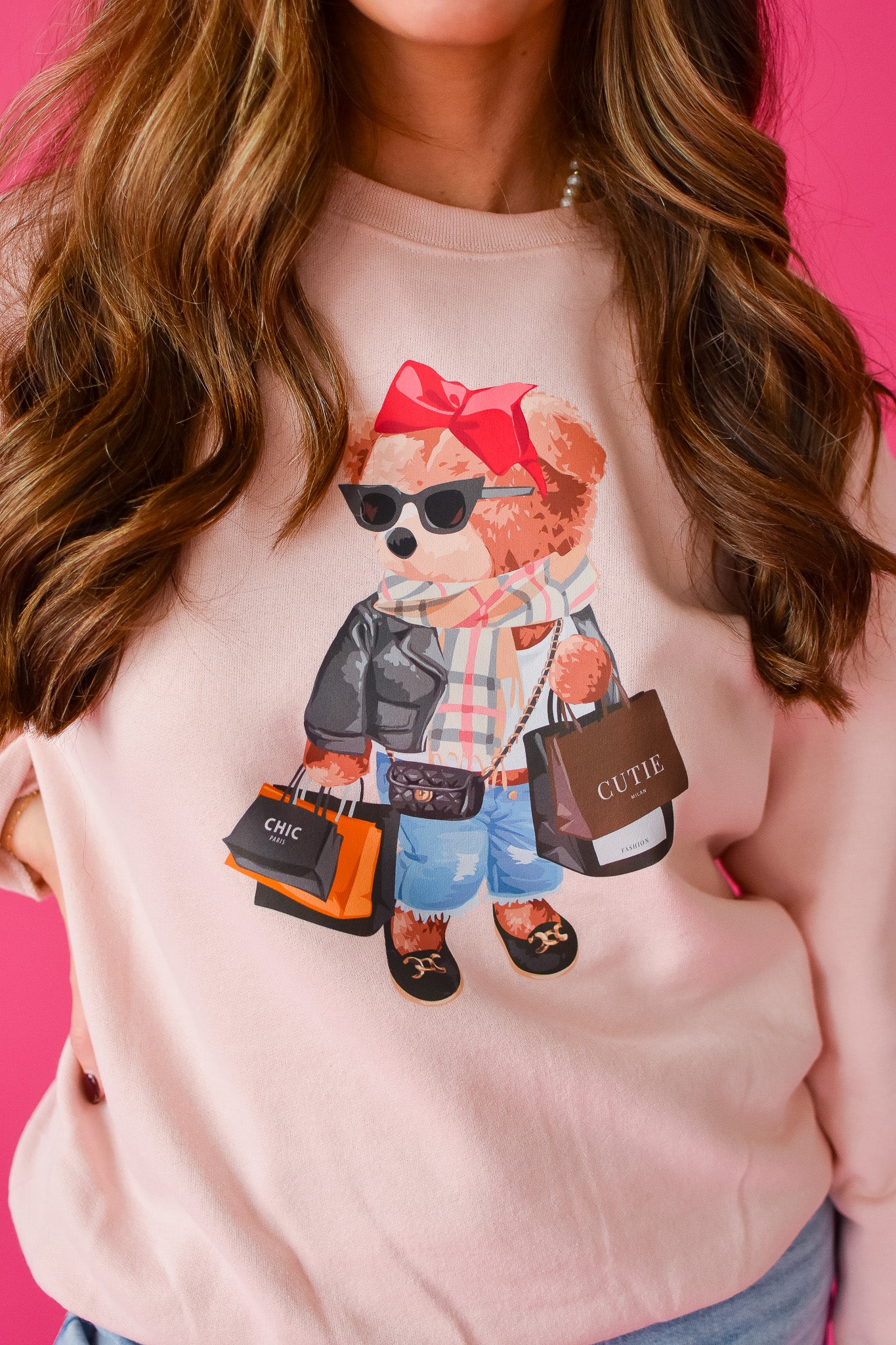 Maxine Bear Sweatshirt