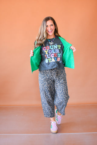 Count Your Lucky Stars Graphic Tee