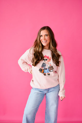 Maxine Bear Sweatshirt