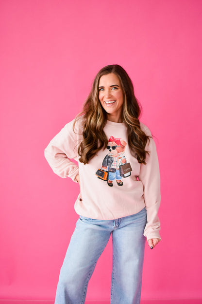 Maxine Bear Sweatshirt