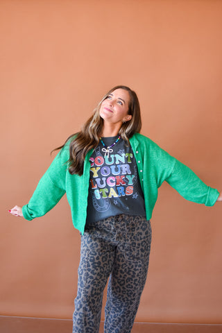 Count Your Lucky Stars Graphic Tee