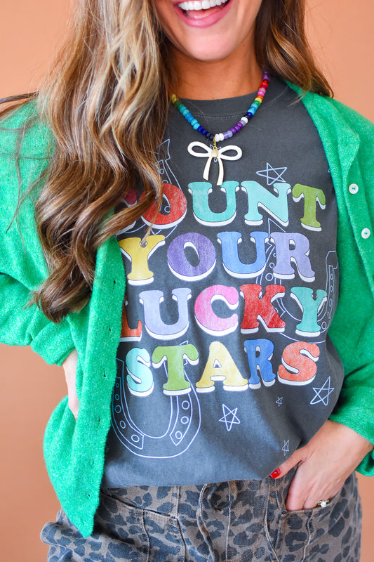 Count Your Lucky Stars Graphic Tee