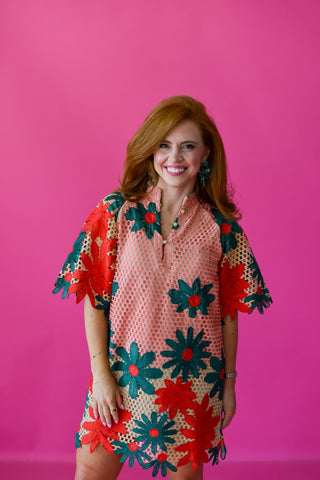 Lulu Short Sleeve Caftan