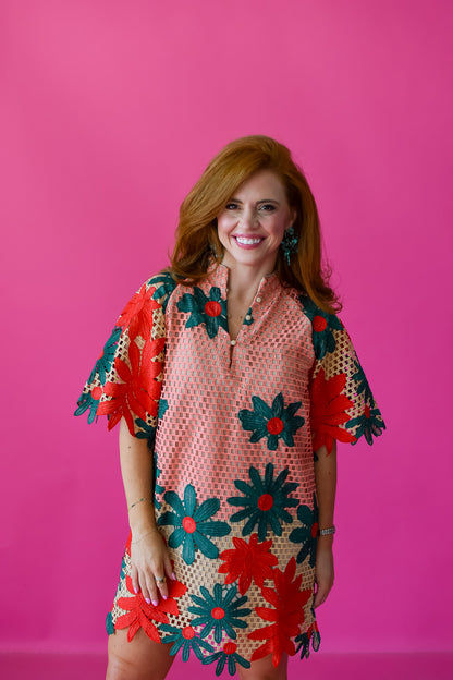Lulu Short Sleeve Caftan