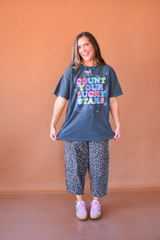 Count Your Lucky Stars Graphic Tee