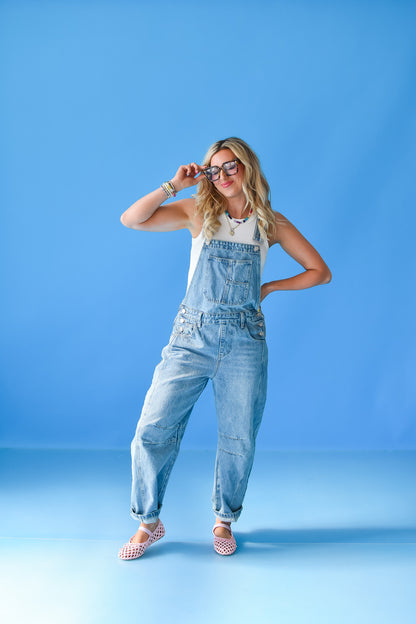 Merriam Barrel Overalls