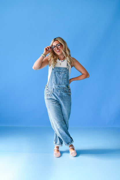 Merriam Barrel Overalls