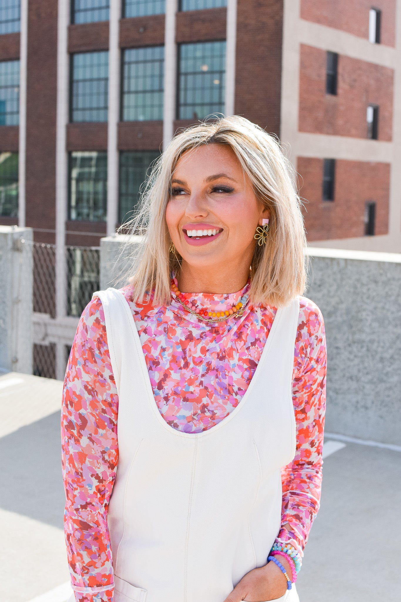 Mabel Spring Floral Top