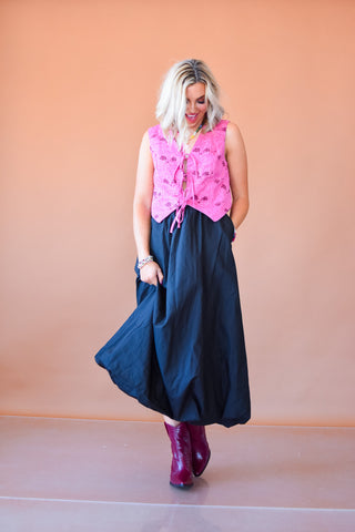 Brielle Denim Vest