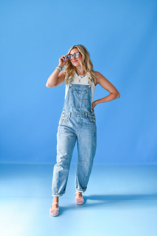 Merriam Barrel Overalls