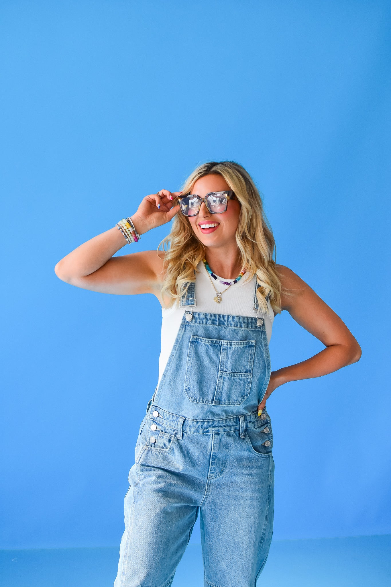 Merriam Barrel Overalls