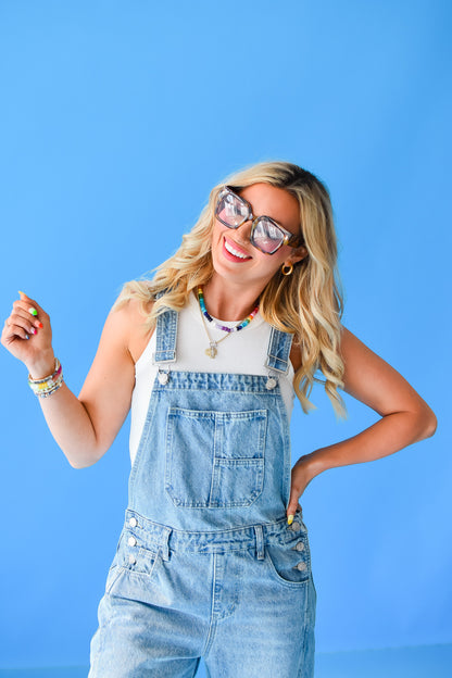 Merriam Barrel Overalls
