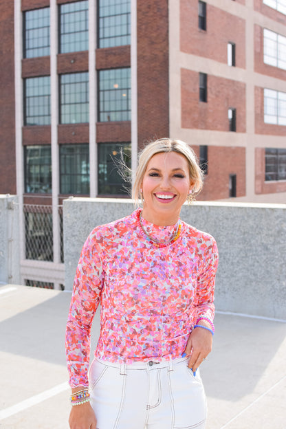 Mabel Spring Floral Top