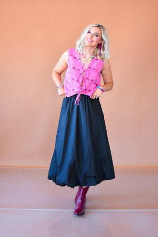 Brielle Denim Vest