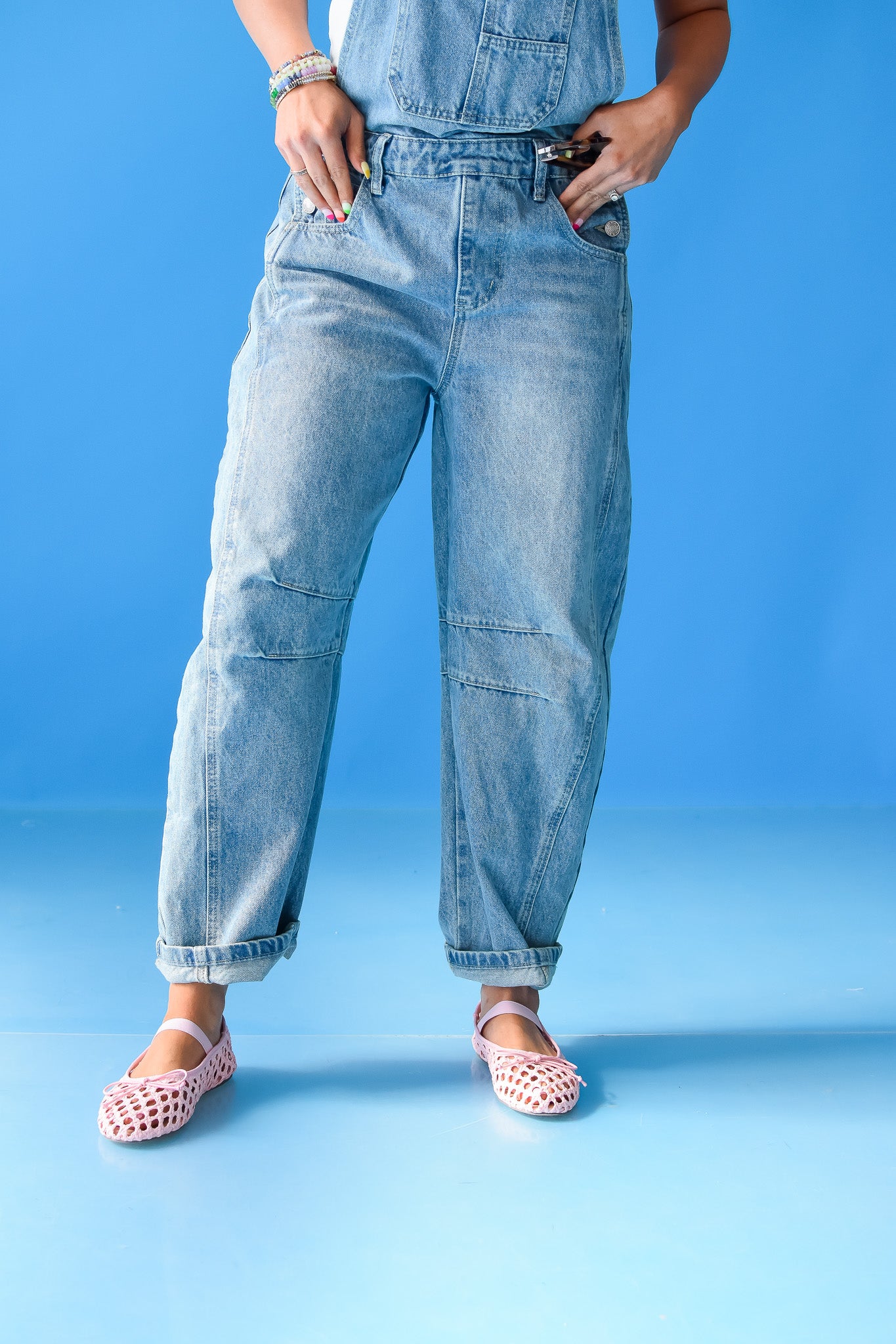 Merriam Barrel Overalls
