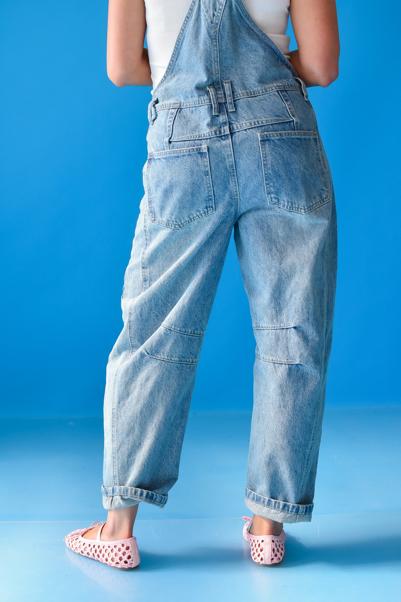 Merriam Barrel Overalls