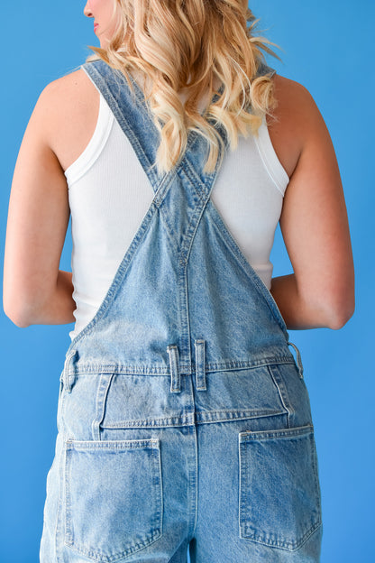 Merriam Barrel Overalls