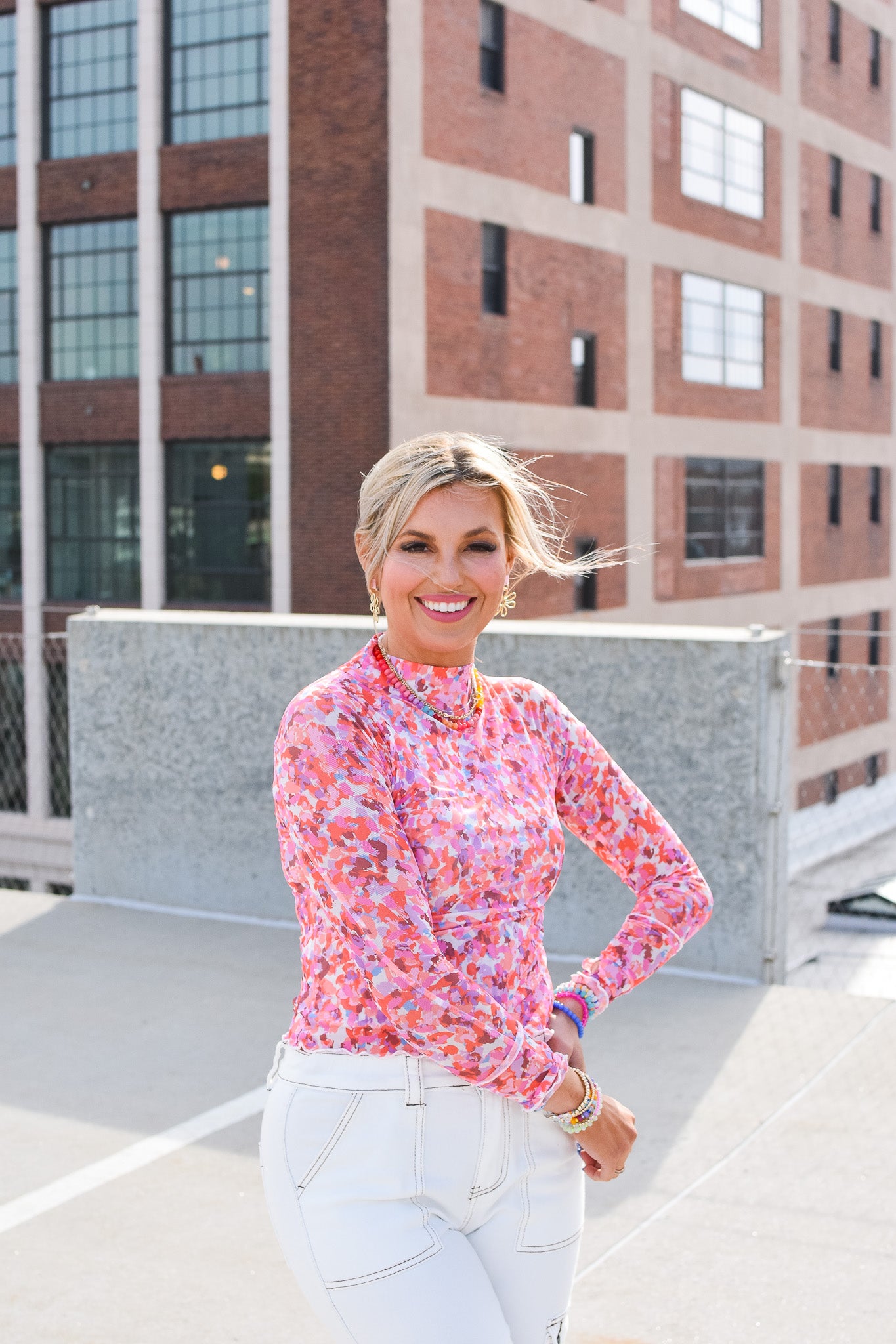 Mabel Spring Floral Top