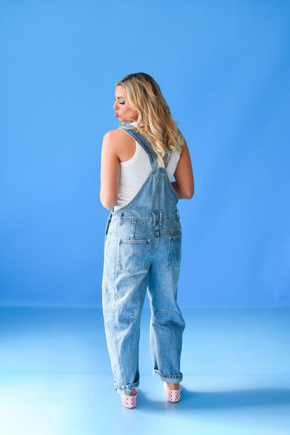Merriam Barrel Overalls