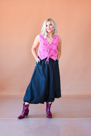 Brielle Denim Vest