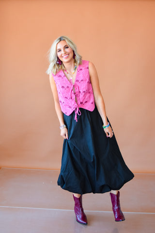 Brielle Denim Vest