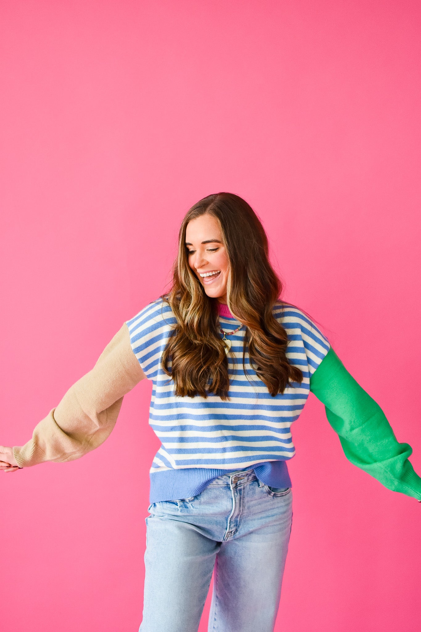 Tilley Stripe Sweater