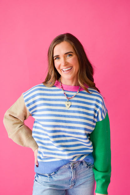 Tilley Stripe Sweater