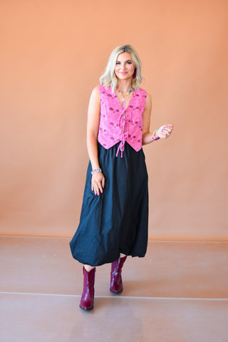 Brielle Denim Vest