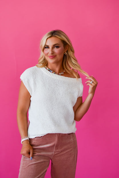 Karlyn Off the Shoulder Sweater