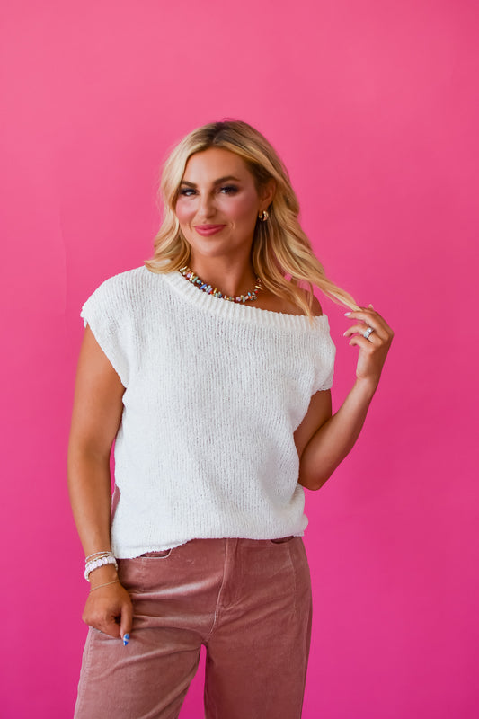 Karlyn Off the Shoulder Sweater