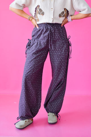 Ellis Textured Jogger Pants