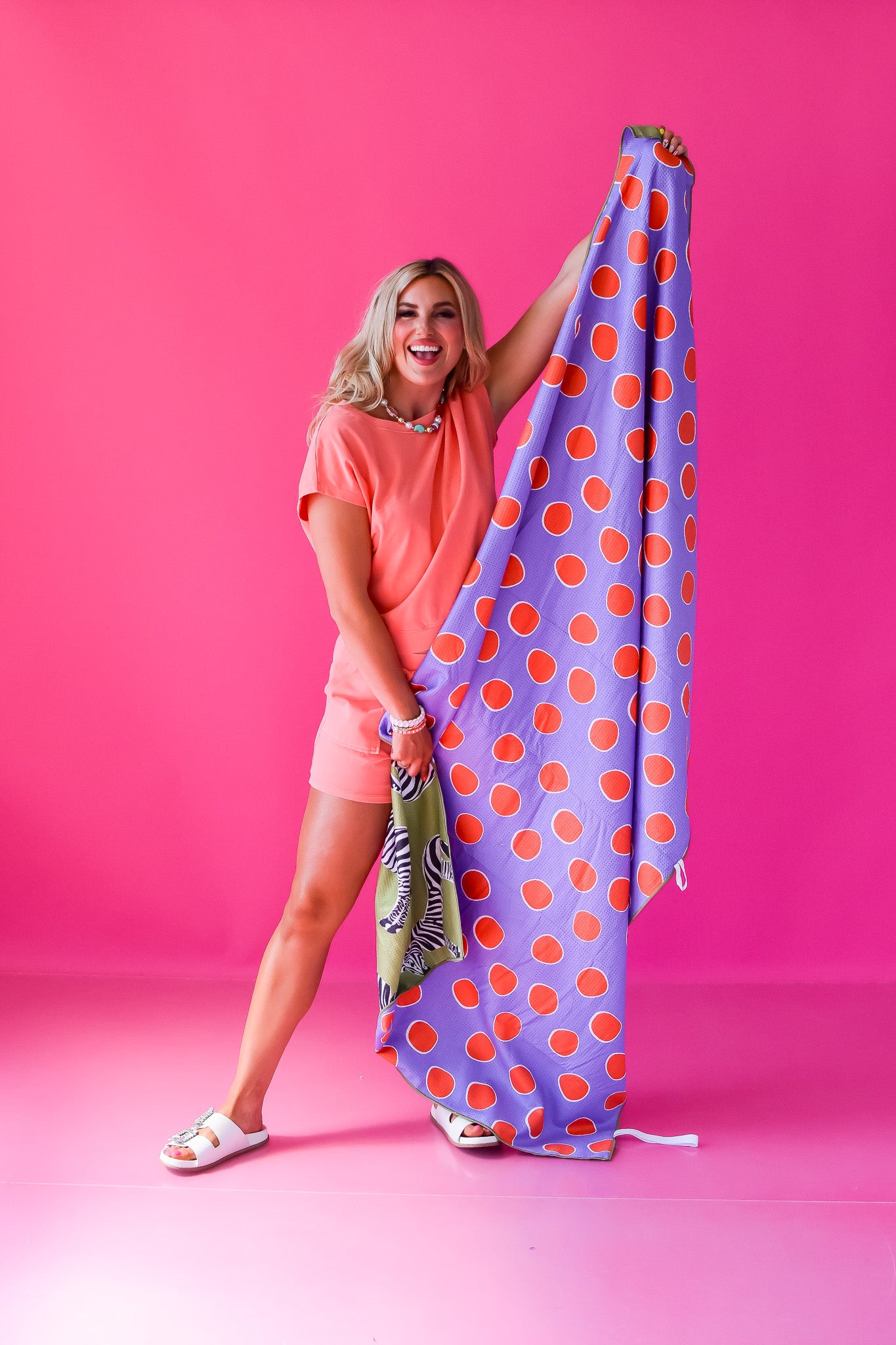 Herdz Pool Towel : Reversible