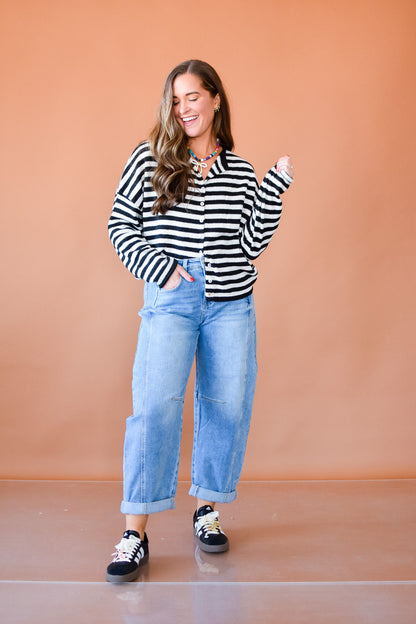 Moxie Barrel Jeans