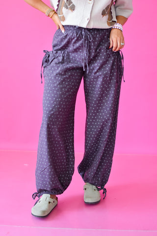 Ellis Textured Jogger Pants