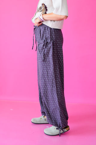 Ellis Textured Jogger Pants