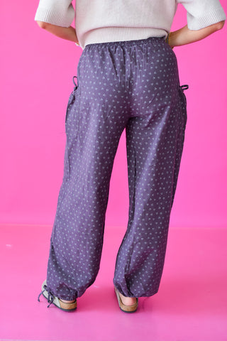 Ellis Textured Jogger Pants