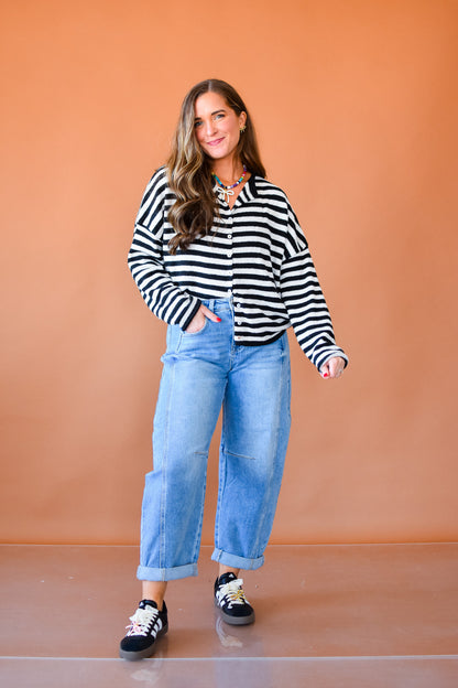 Moxie Barrel Jeans