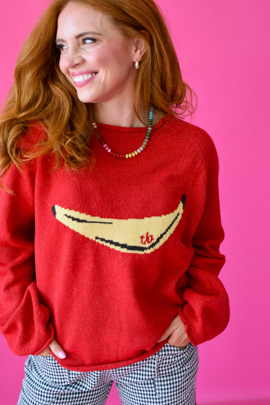 Banana Sweater