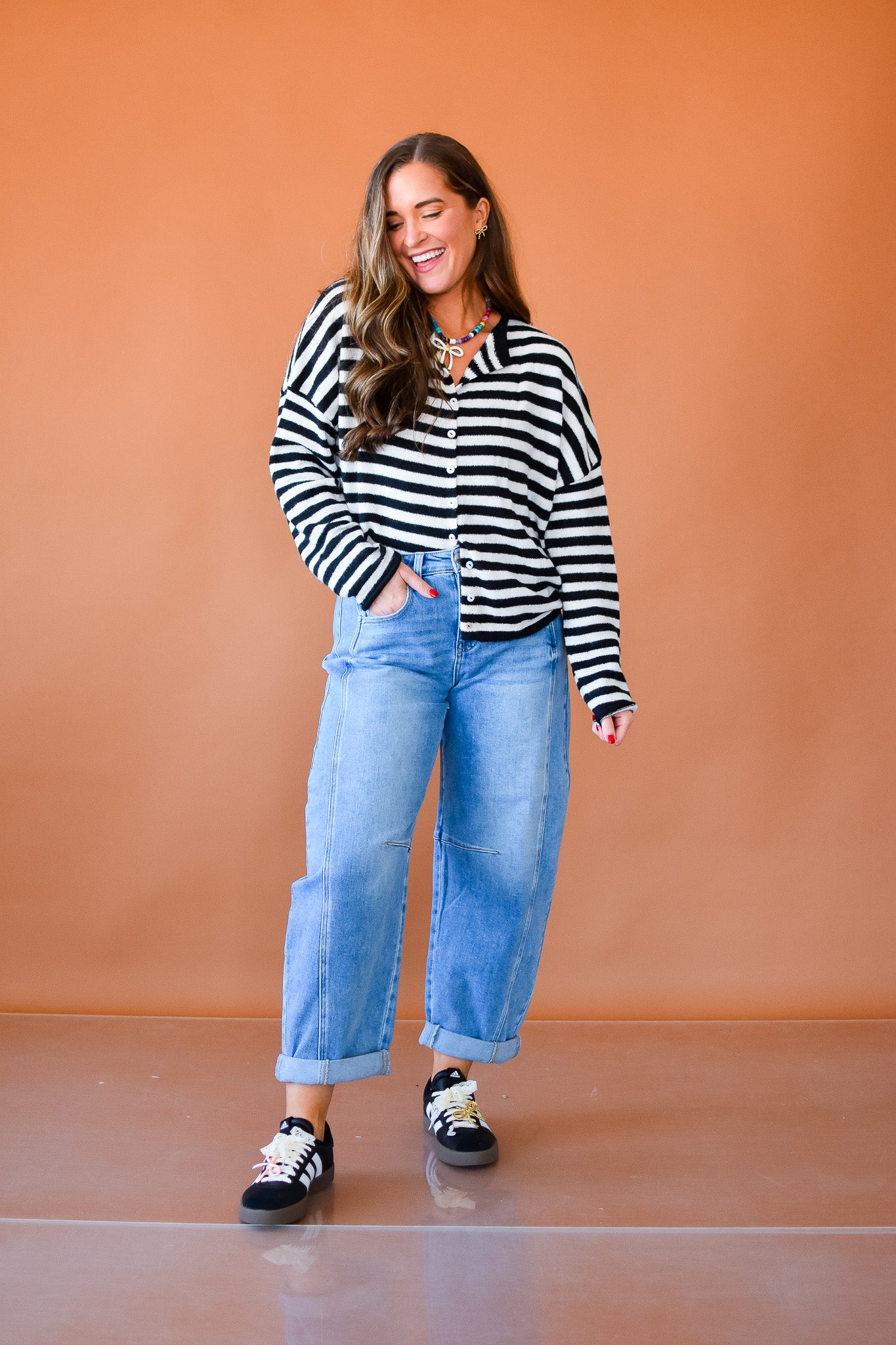 Moxie Barrel Jeans