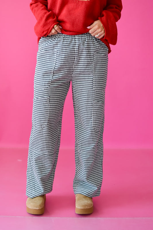 Pippa Gingham Pants