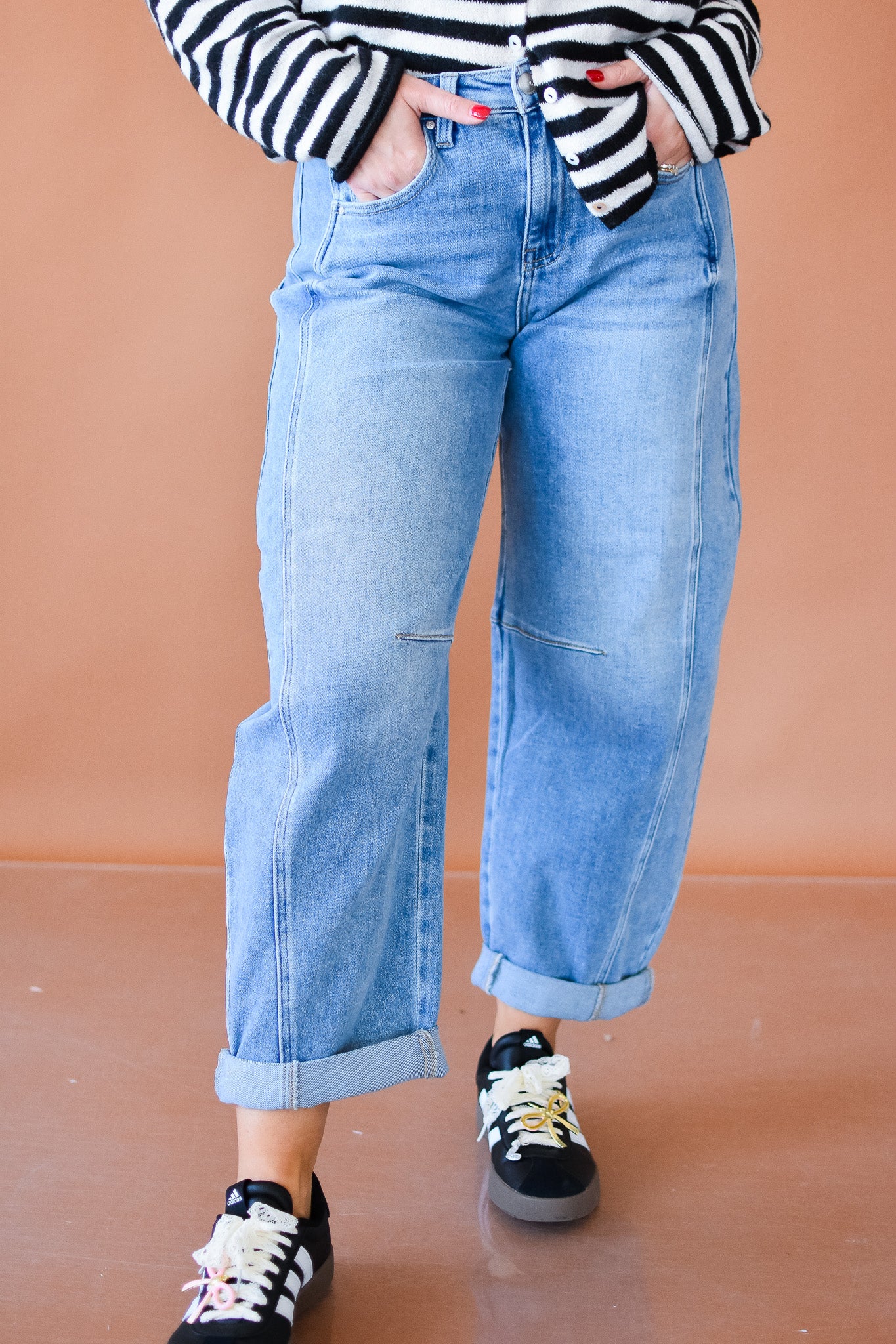 Moxie Barrel Jeans