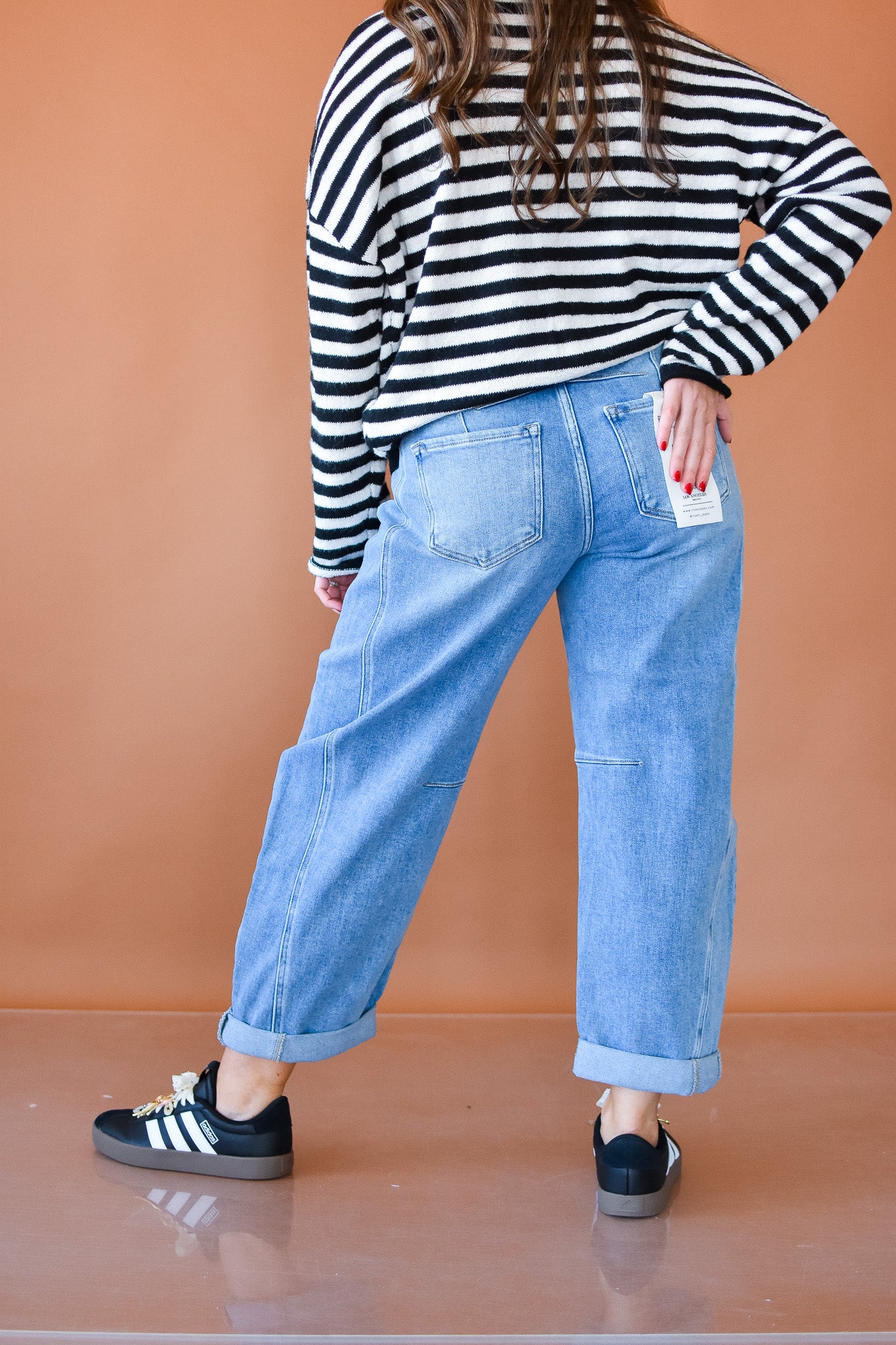 Moxie Barrel Jeans