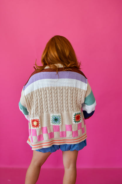 Raelynn Crochet Cardigan
