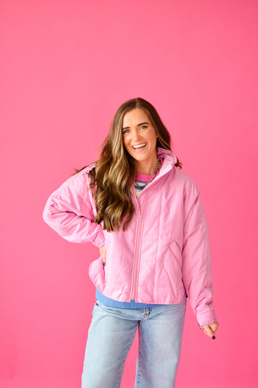 Tessa Quilted Jacket