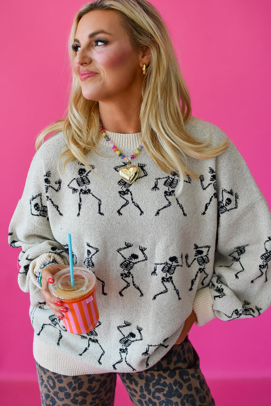 Skelly Sweater