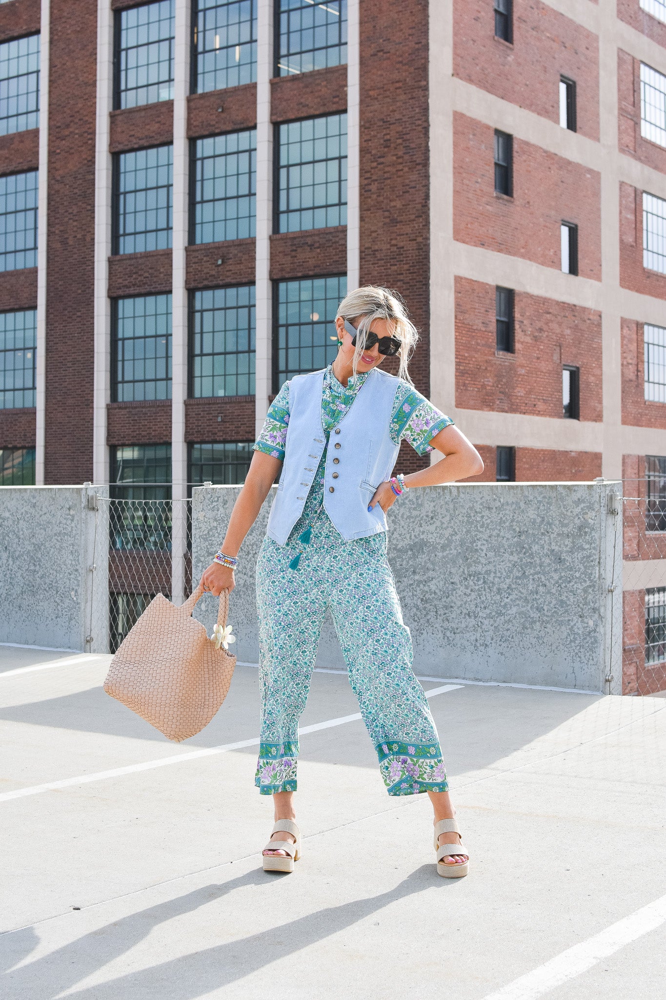 Charlise Floral Jumpsuit